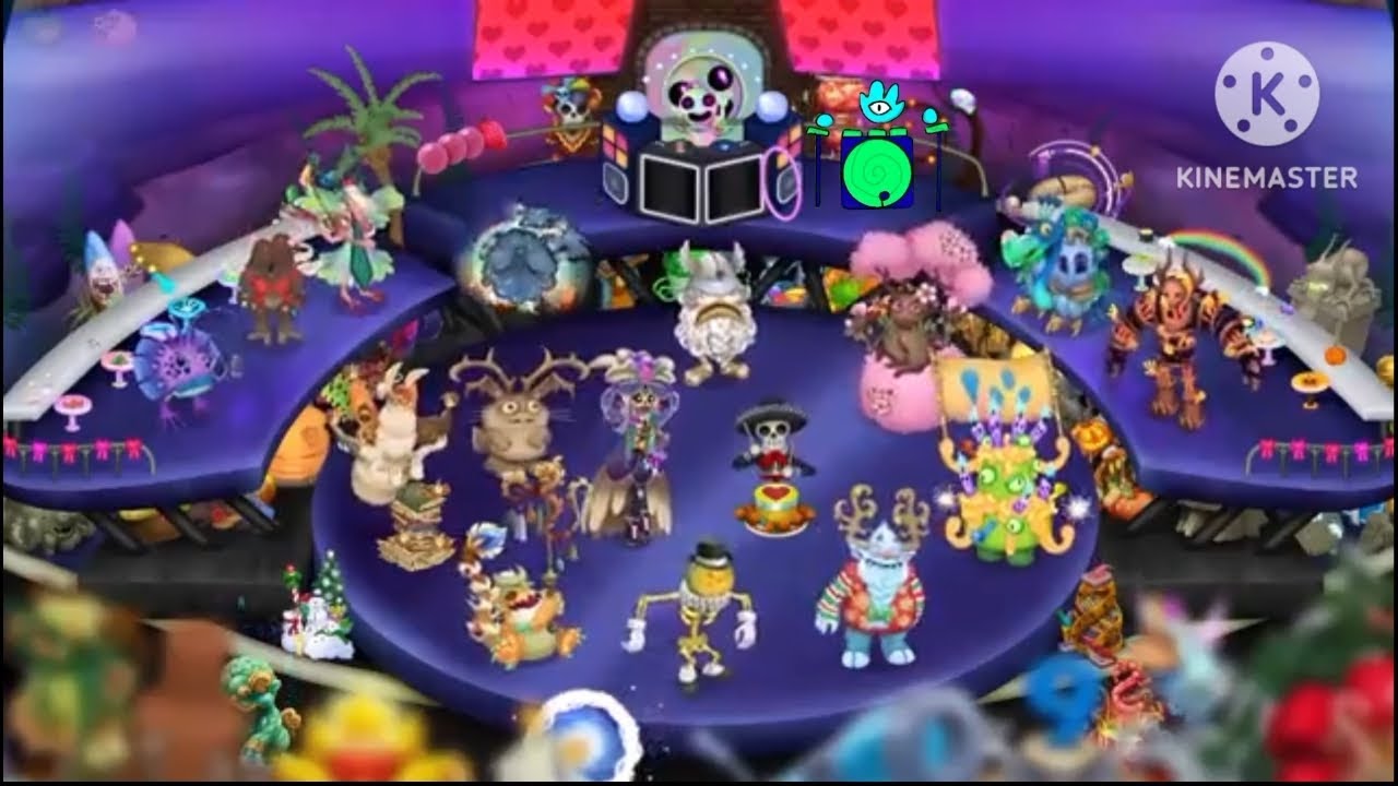 Msm seasonal undercroft but fan Monsters