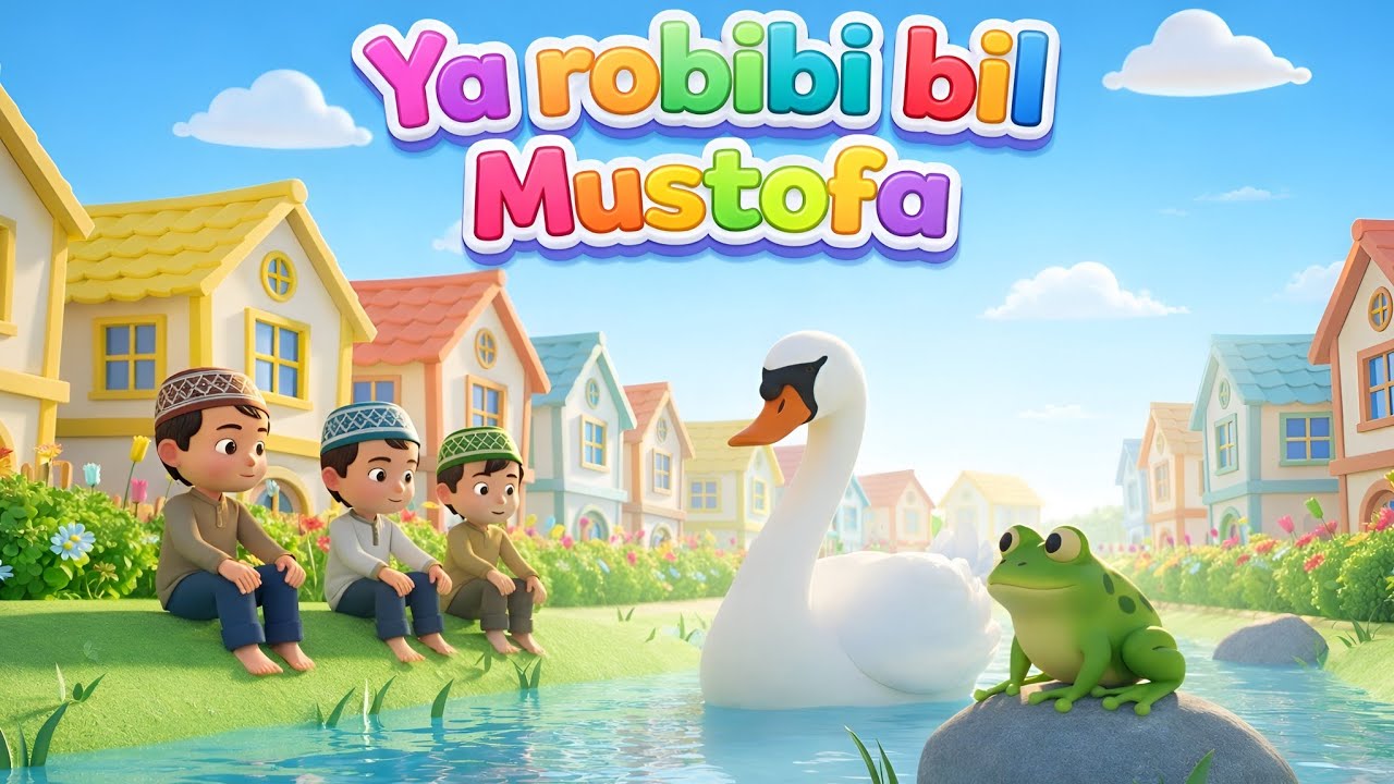 Ya robbi bil mustofa - Sholawat anak muslim - Lagu anak islami