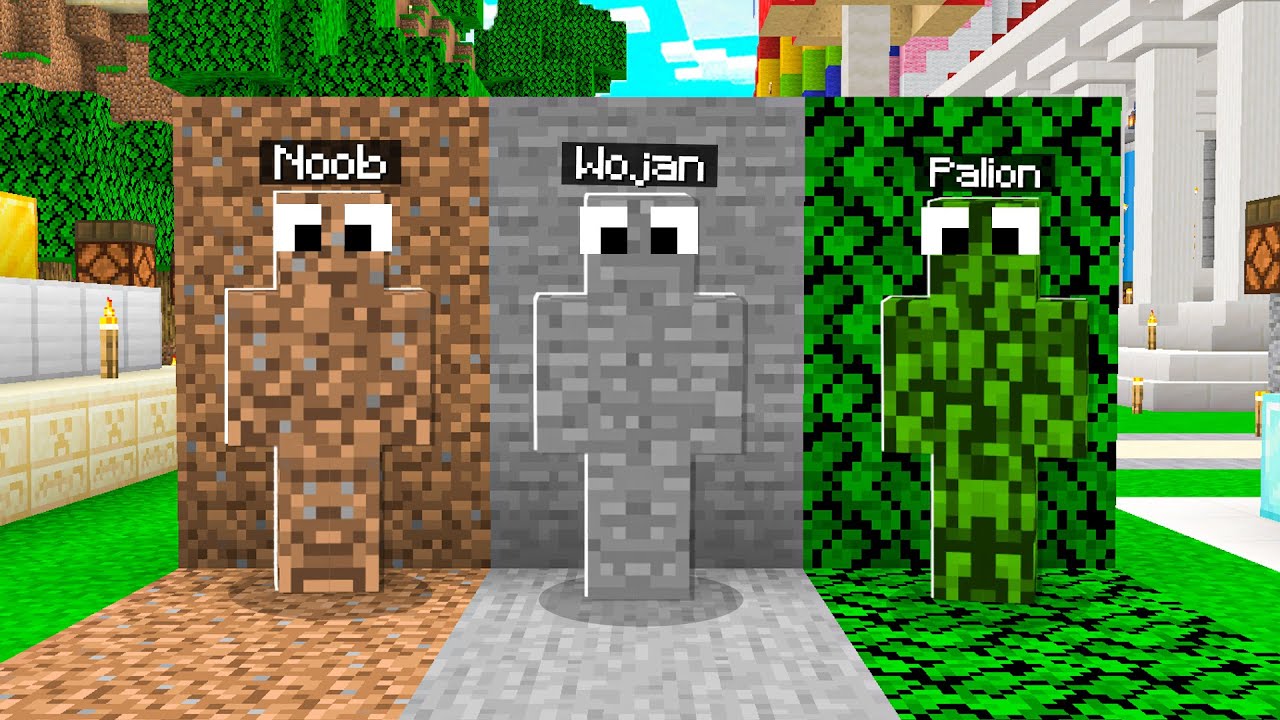 PRZEBIERANY CHOWANY na WOJANOWICACH z Palion i Noob!