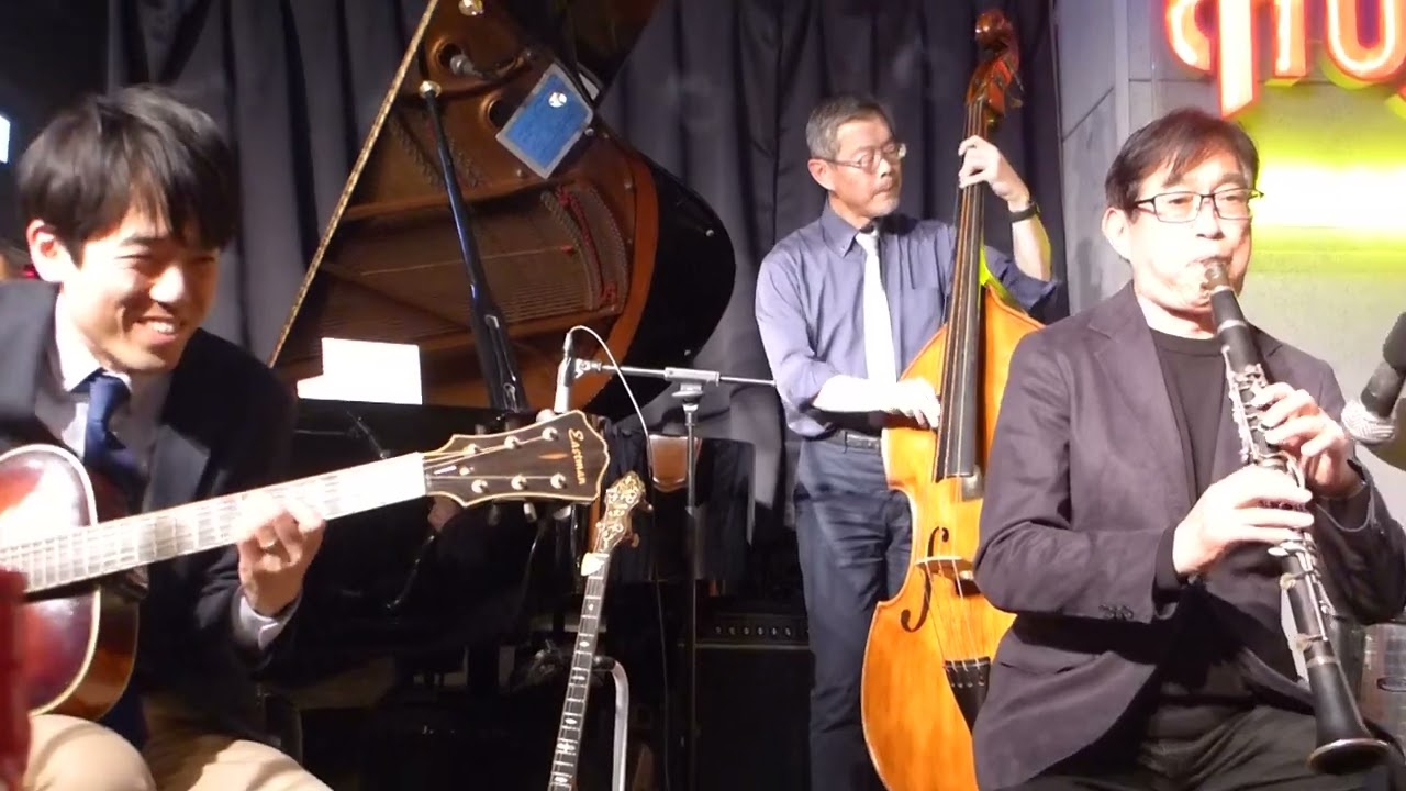 Song Of Wonderer - New Orleans Jazz Hounds