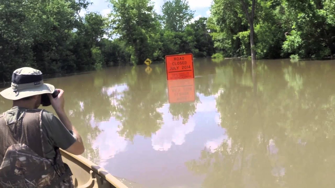Minnesota River Flood 2014