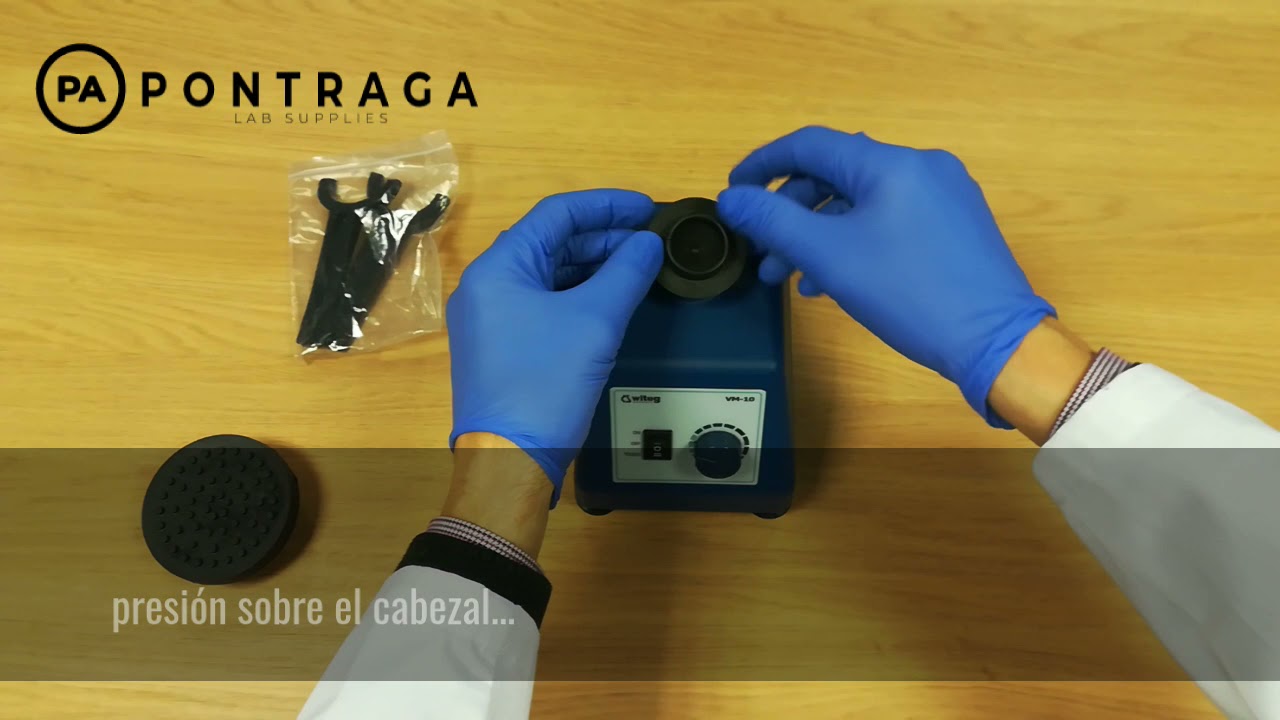 Unboxing agitador WITEG V&oacute;rtex Mixer VM 10
