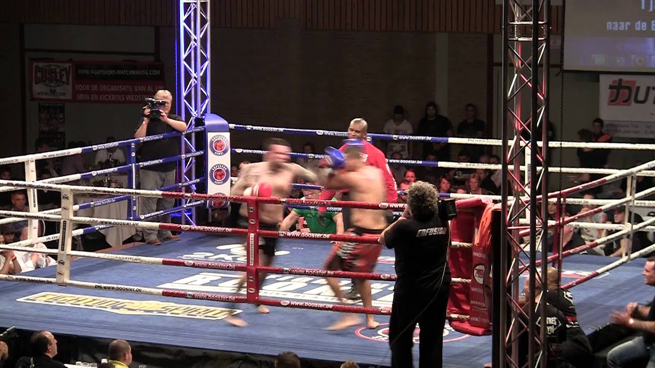 Lionel Graves vs Jamie Saunders @ Alkmaar - 24 September 2011