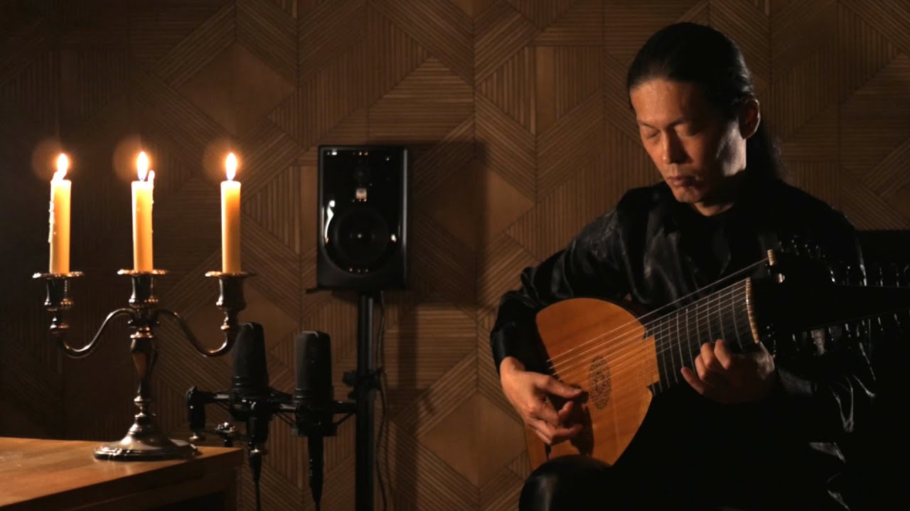 1 Hour Relaxing Ambient Lute Music 