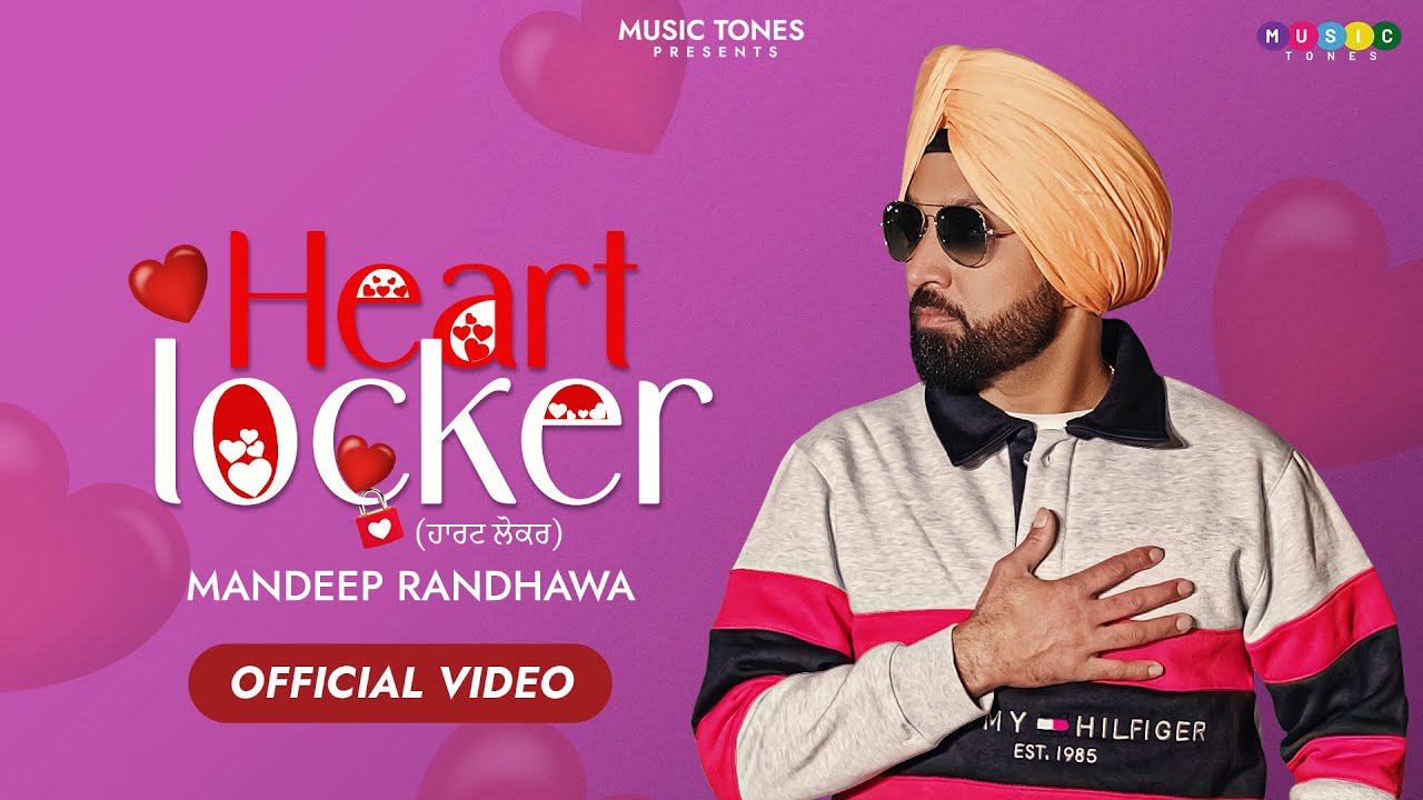 Heart Locker (Lyrical Video): Mandeep Randhawa | Big beat music | Gurinder Sony | New Punjabi Songs