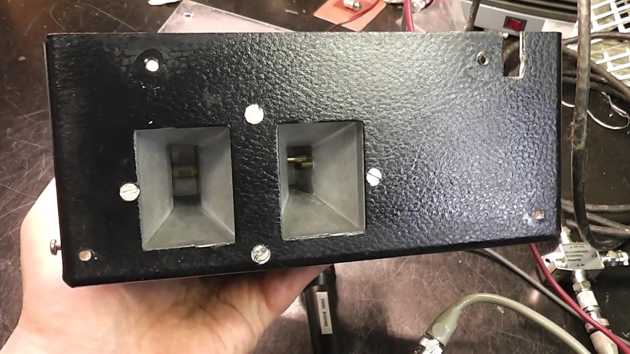 10GHz Wideband FM Voice Amateur Radio transmitter using a gunn diode