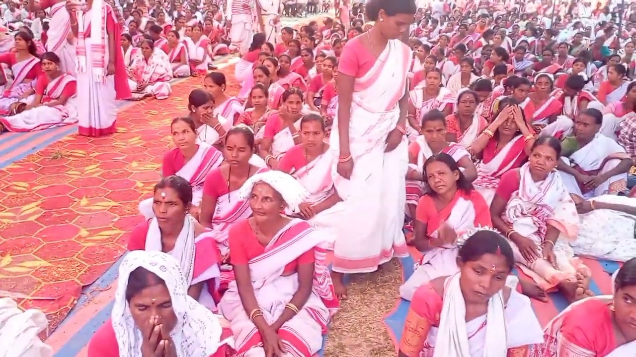 DHARAM GURU BANDHAN TIGGA KA  MODHUR BADIH SUNTE HI MAA LOG ME SARNA MAA UTRI