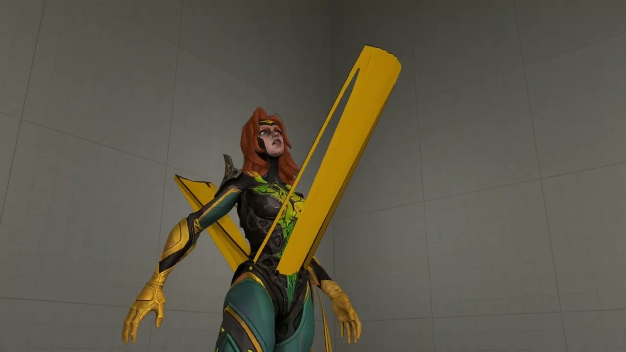 Phoenix Double Wedgie (SFM)