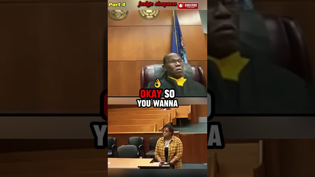 Часть 4: Судья РАЗОБЛАЧАЕТ бесконечные оправдания подсудимого ⚖️#sovcit #judgesimpson #суд