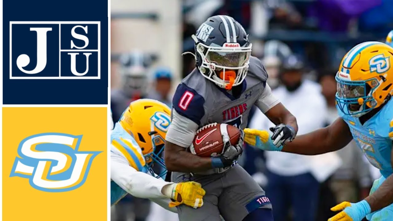 Jackson State vs Southern Highlights | FCS Week 5 | 2025 College Football