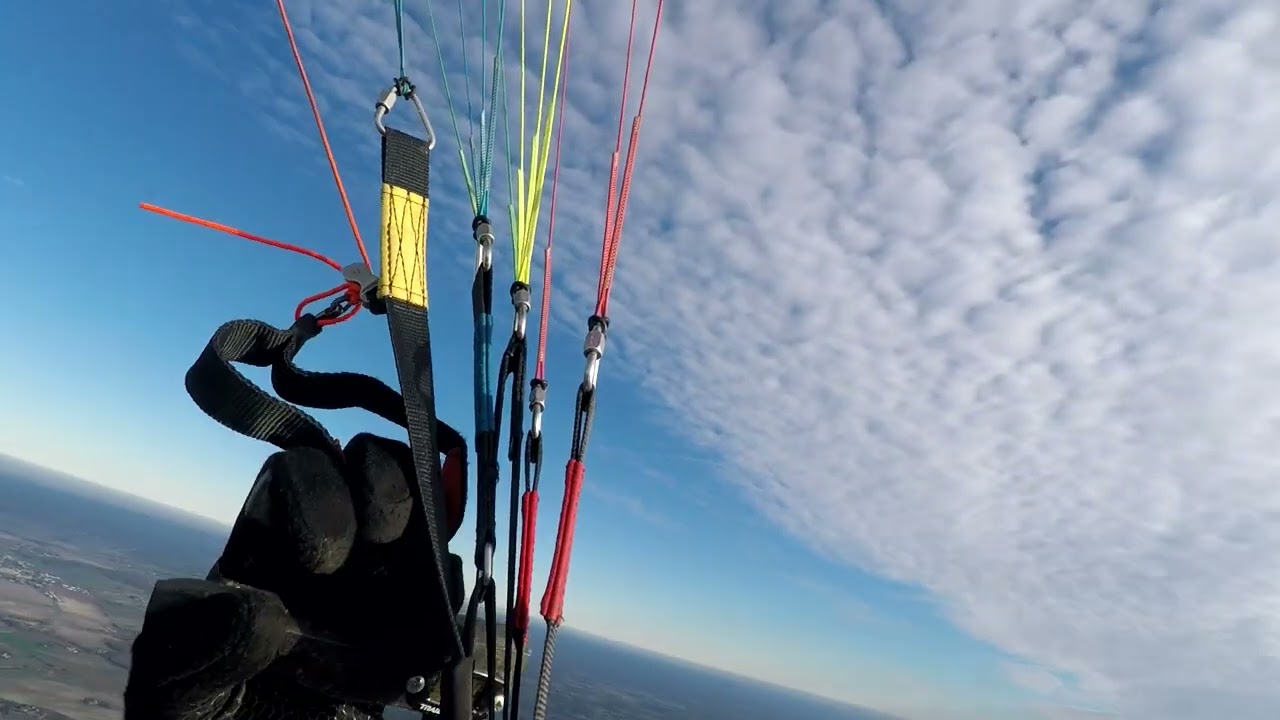 Vol paramoteur du 25 11 2023 Bords de Gironde