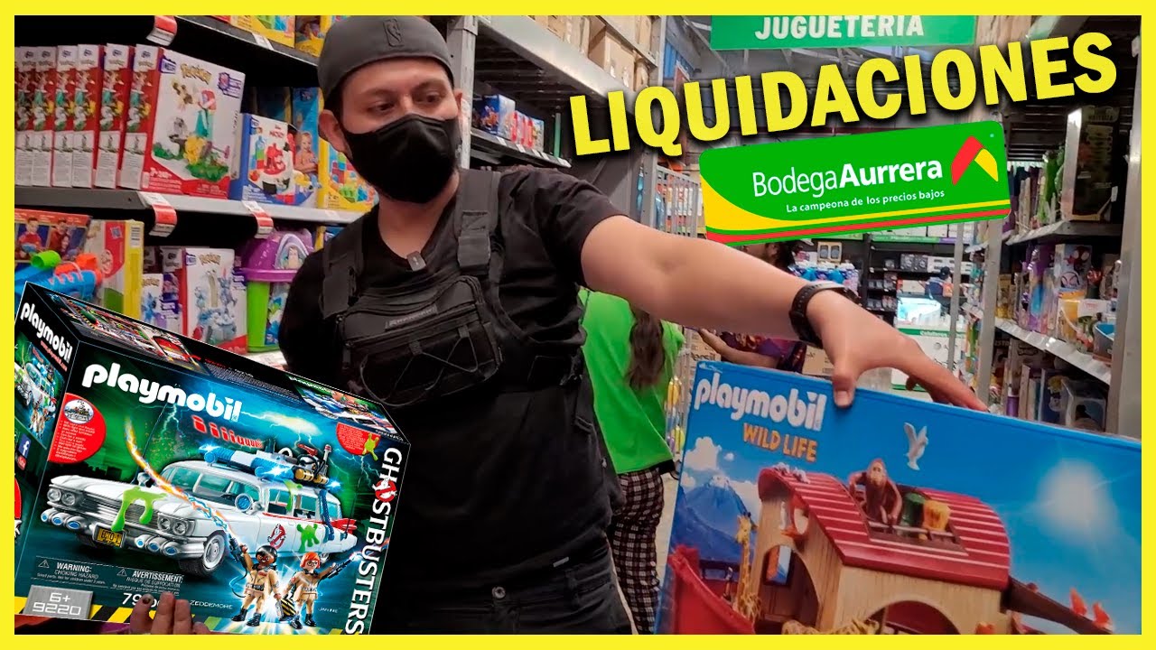 LIQUIDACION de JUGUETES en Bodega Aurrera ¡TODO EN REMATE! - YA COMENZARON las LIQUIDACIONES