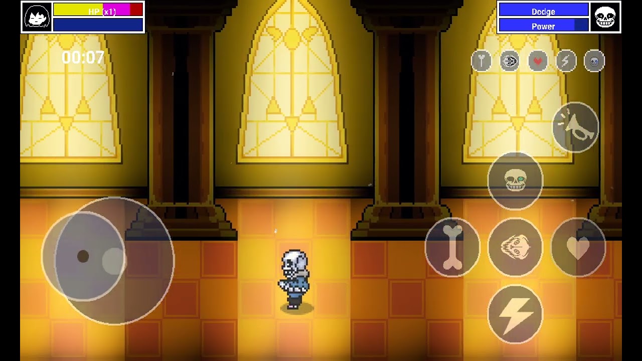 Playing Bonetale