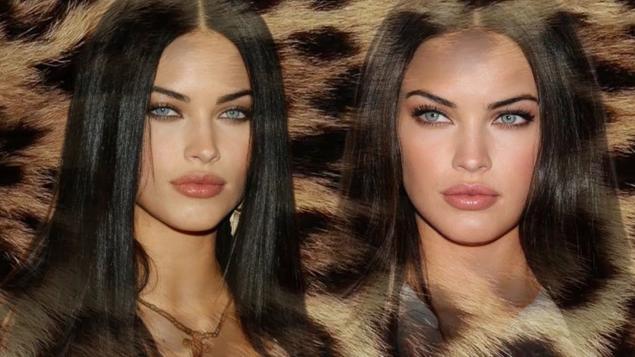 megan fox x adriana lima beautification✖2000s vixen beauty inspired ୨୧
