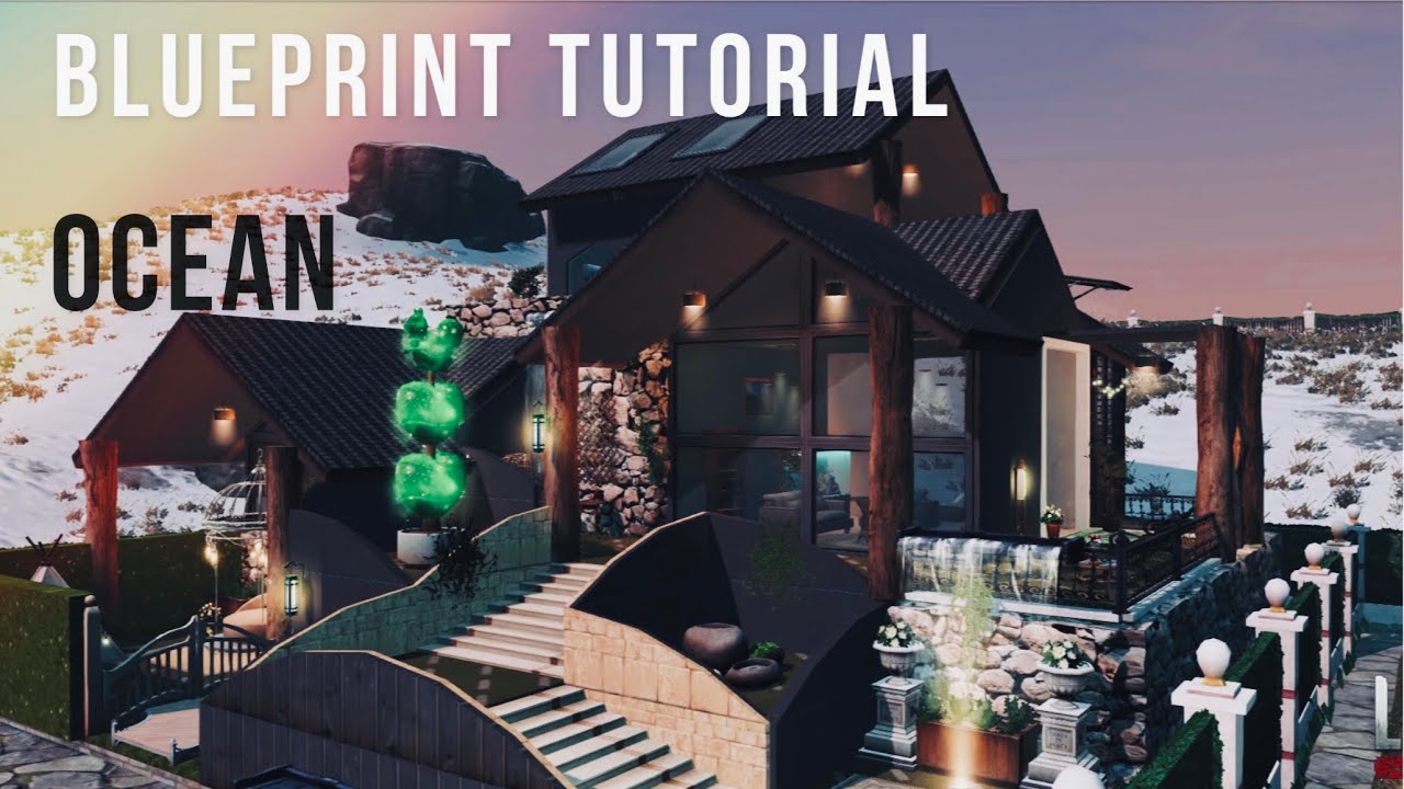 Life After - Single Manor Design 7 (W/ Blueprint Tutorial)
