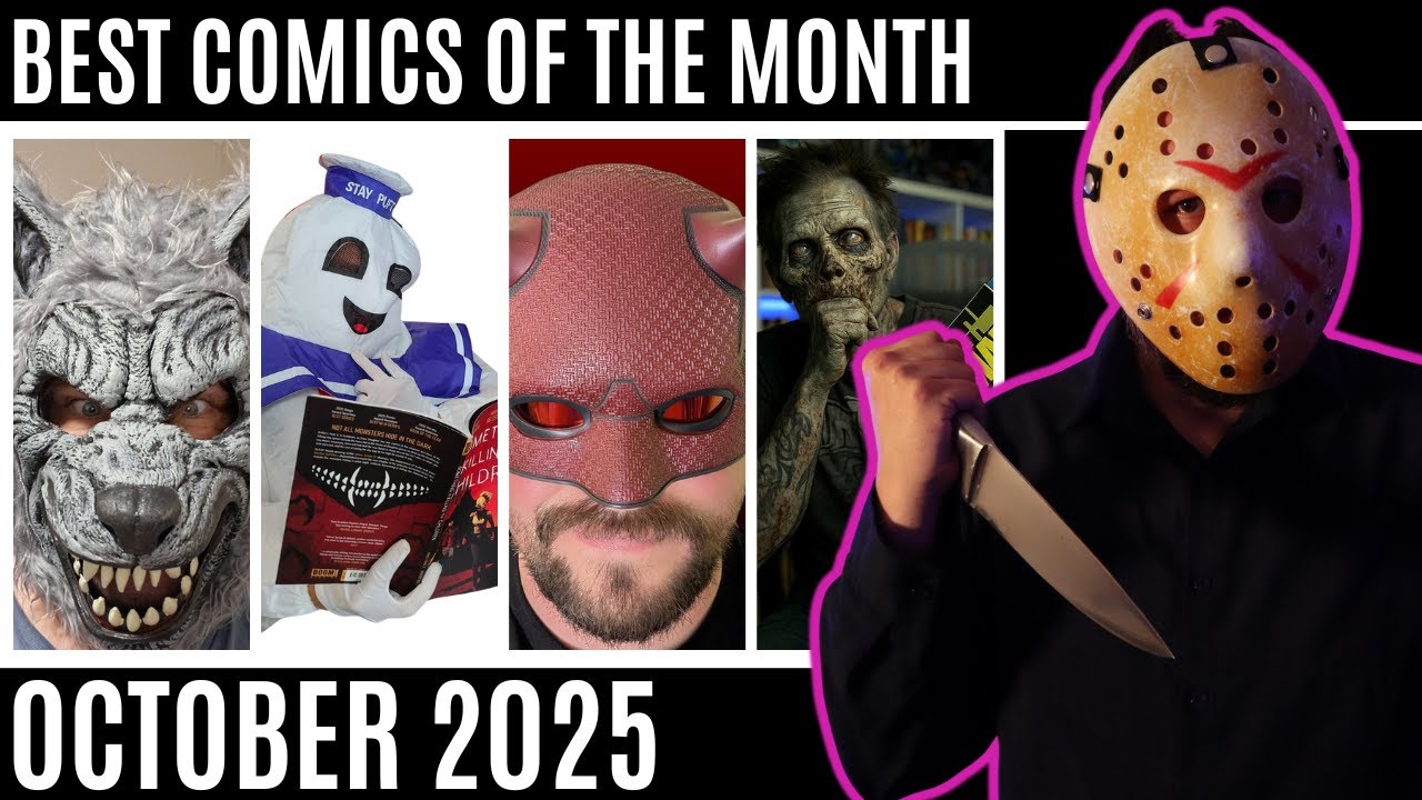 Best Comics of October 2025 - Monthly Comic Book Review