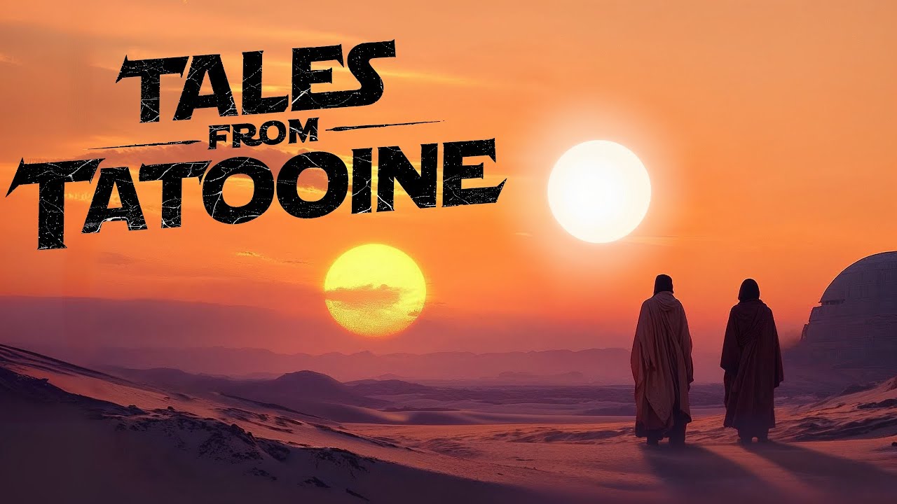 Tales from Tatooine: 3 Cozy Stars Wars Bedtime Stories | ASMR & Relaxing Ambience