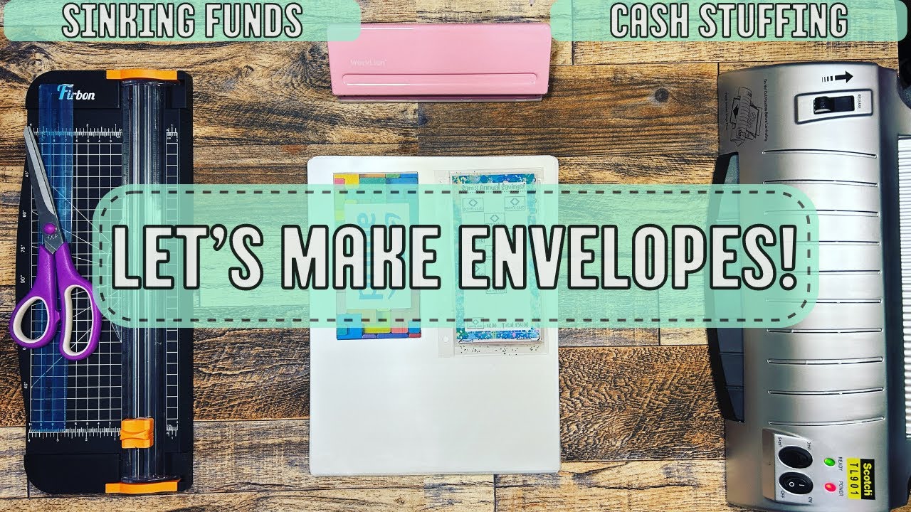 HOW TO MAKE CASH ENVELOPES! | EASY & BEGINNER FRIENDLY ENVELOPE BUDGETING TUTORIAL | CASH STUFFING