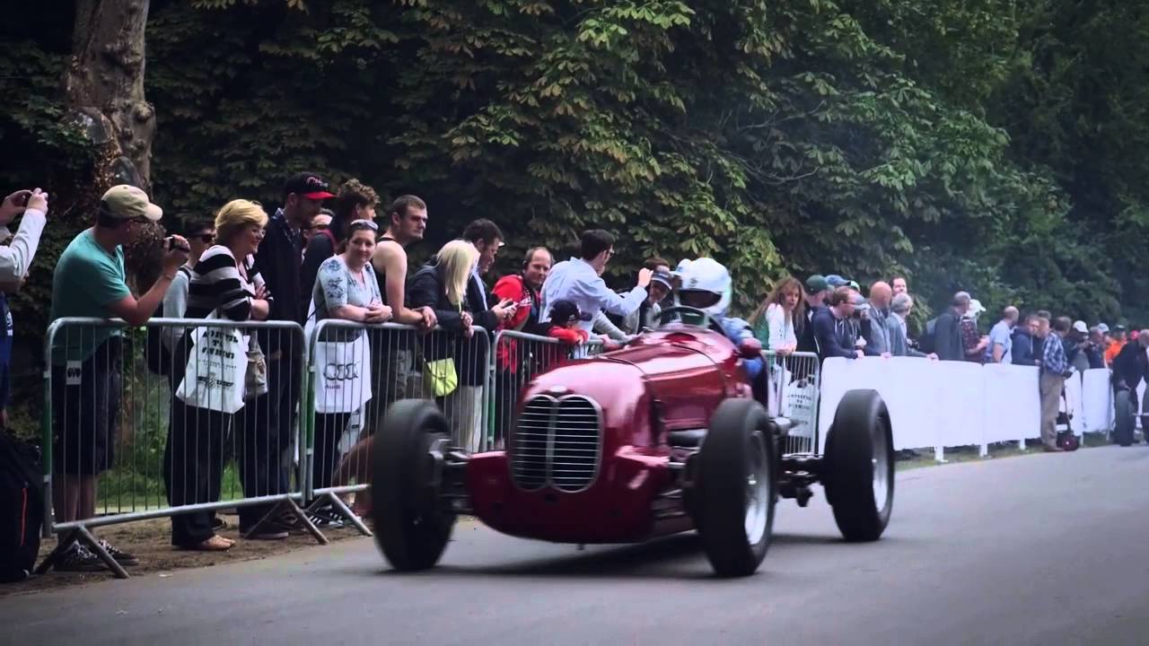 Maserati at Goodwood Festival of 2014