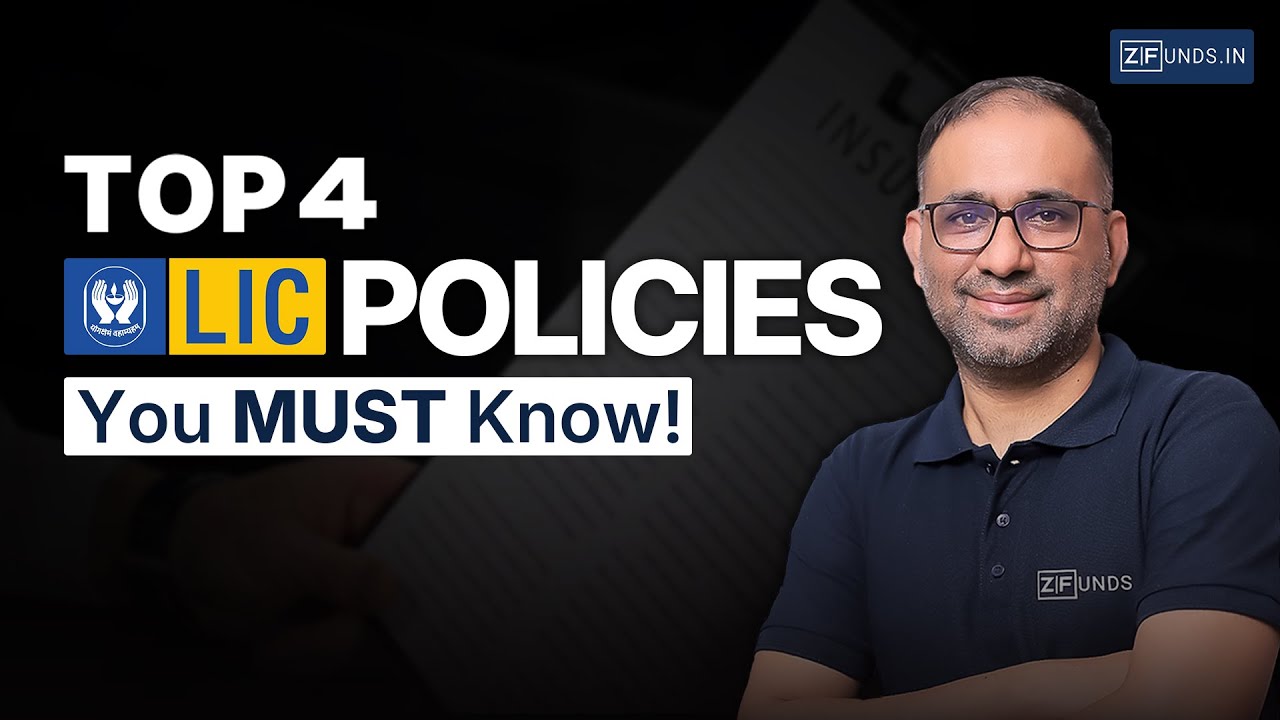 🔥Best LIC Plans in 2025 | Top 4 LIC Plans in India | LIC के 4 बेस्ट प्लान 2025💼📈
