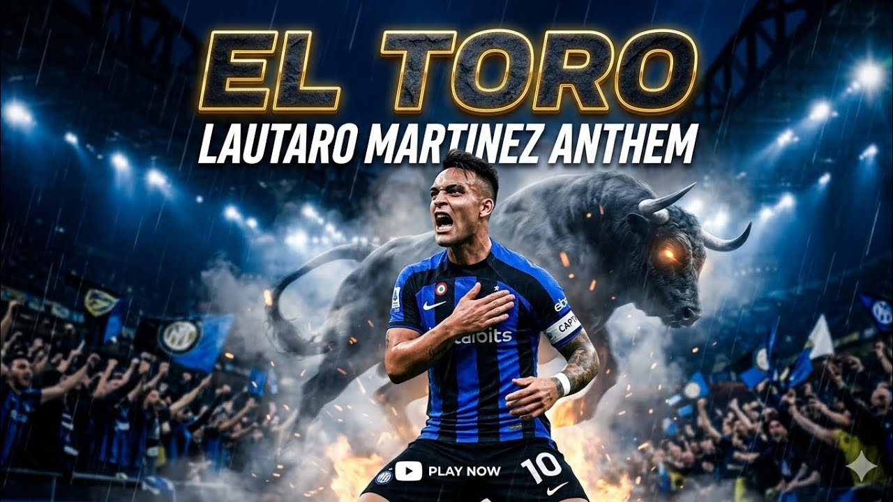 ​EL TORO - Lautaro Martinez (L'Inno Nerazzurro)