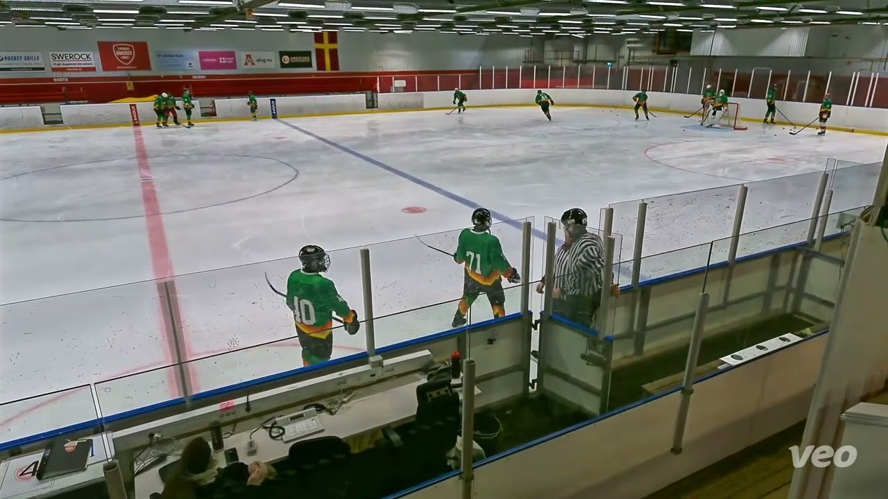 FPHK Tortugas C vs Herlev Bumblebees