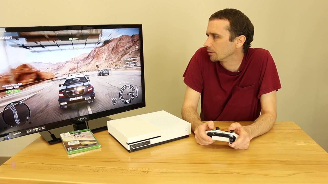 Настройка Xbox One S + розыгрыш игры (конкурс окончен)