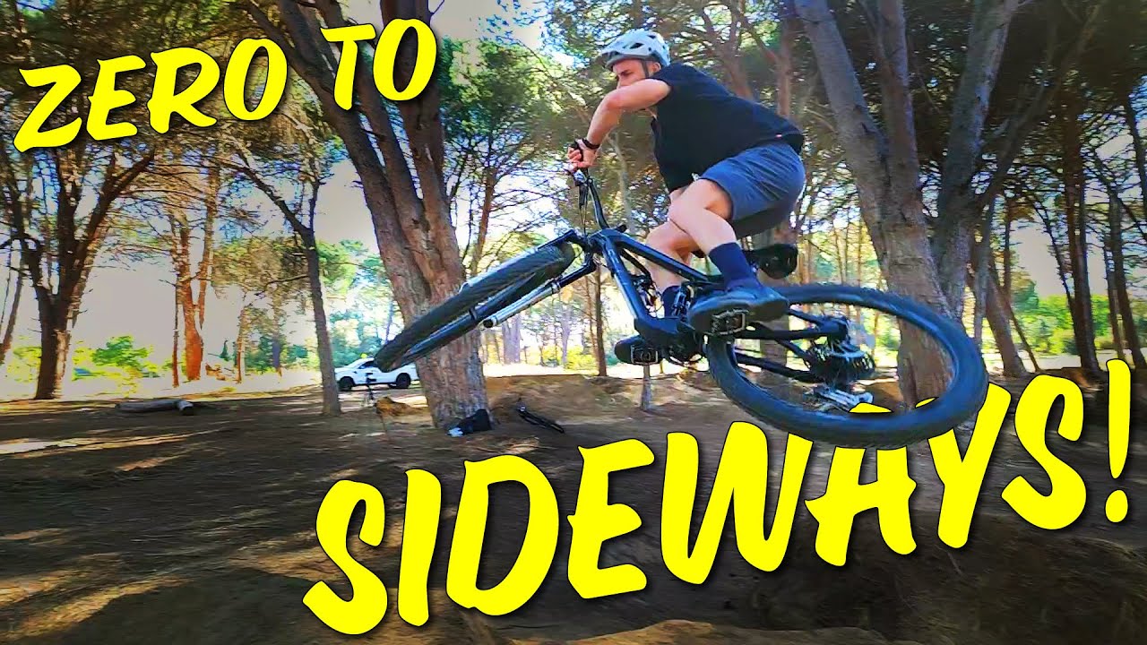 How to whip your Mountain Bike like a PRO! The SECRETS to sideways