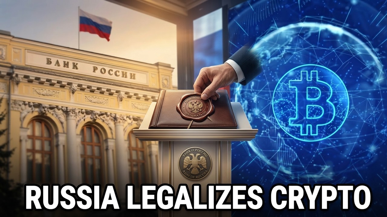 Russia Just Made Its Biggest Crypto Announcement Yet