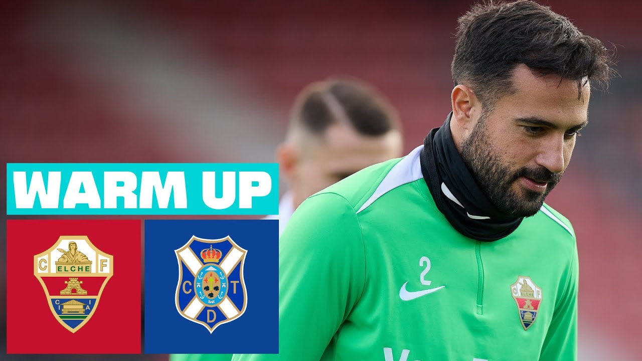 🔴 ELCHE CF vs CD TENERIFE - PREVIA DEL PARTIDO