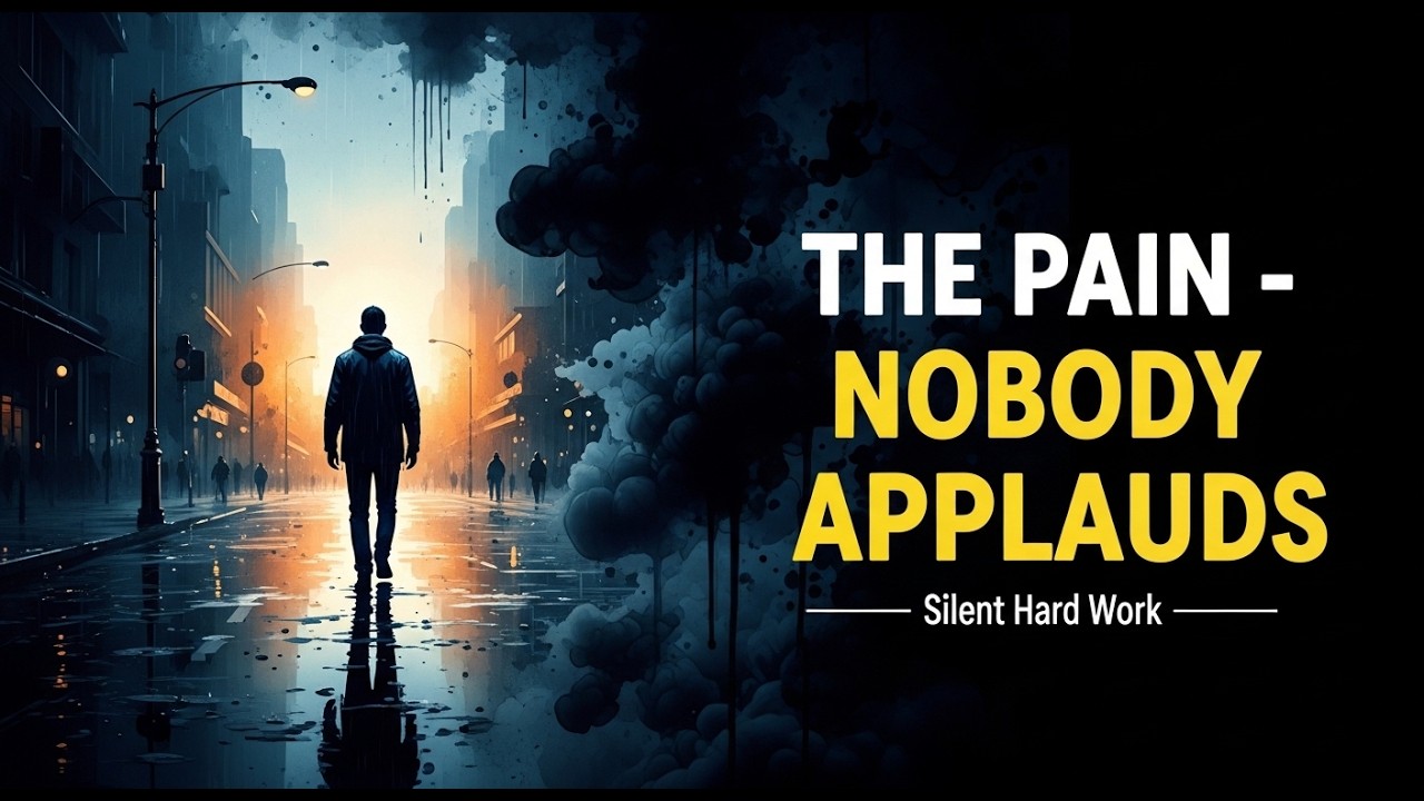 The Pain Nobody Applauds   A Story of Silent Hard