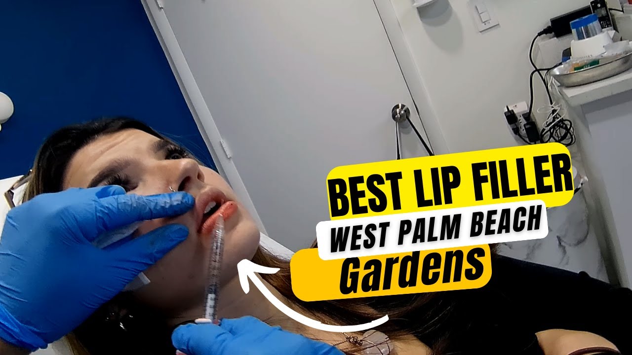Can I massage my lip filler in West Palm Beach Gardens? Discover the Secrets of Massaging Lip Filler