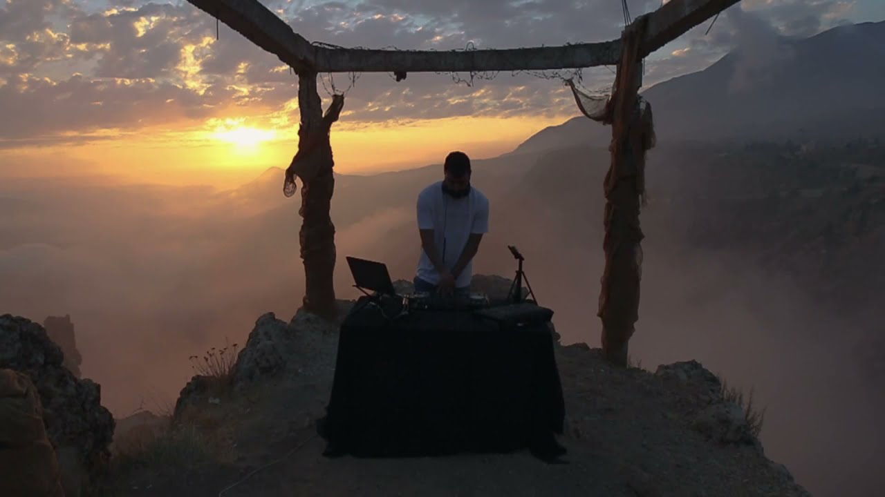 Jad Halal live at Jetté Bchare - Lebanon for Cafe De Anatolia
