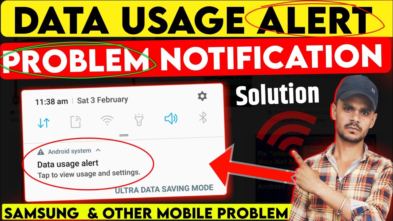 How To Remove Data Usage Alert From Samsung |Data usage Alert Kaise Hataye |Data Usage Alert Problem