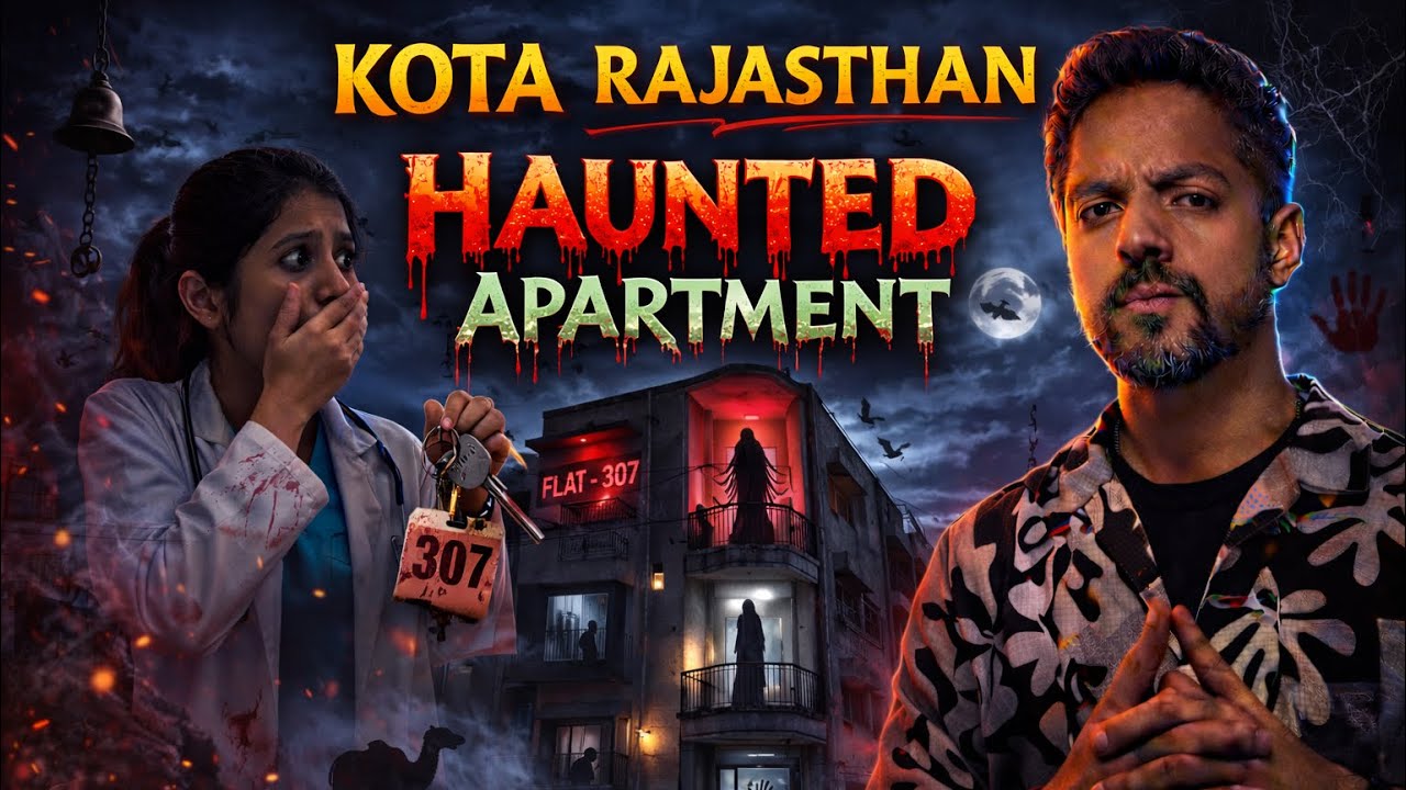 Haunted Apartment :Kota Horror Story  #hindihorrorstory