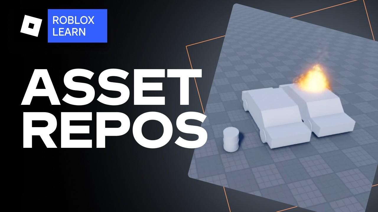 Как создать хранилище активов в Roblox