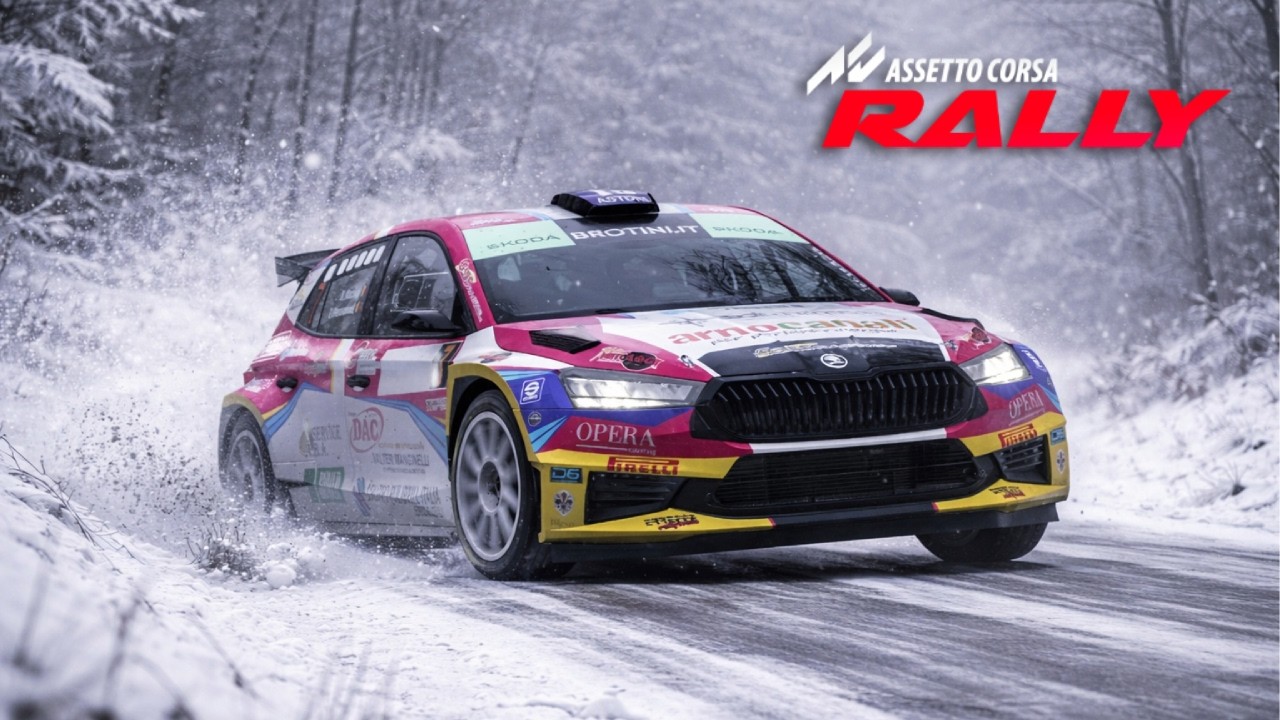 Assetto Corsa Rally 0.3… enfin une nouvelle spéciale (elle est brutale)