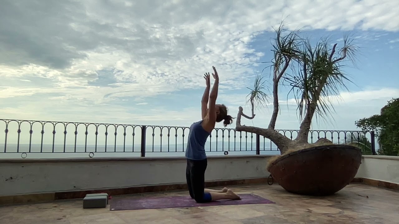 Yoga for breast cancer: short chest opening combo