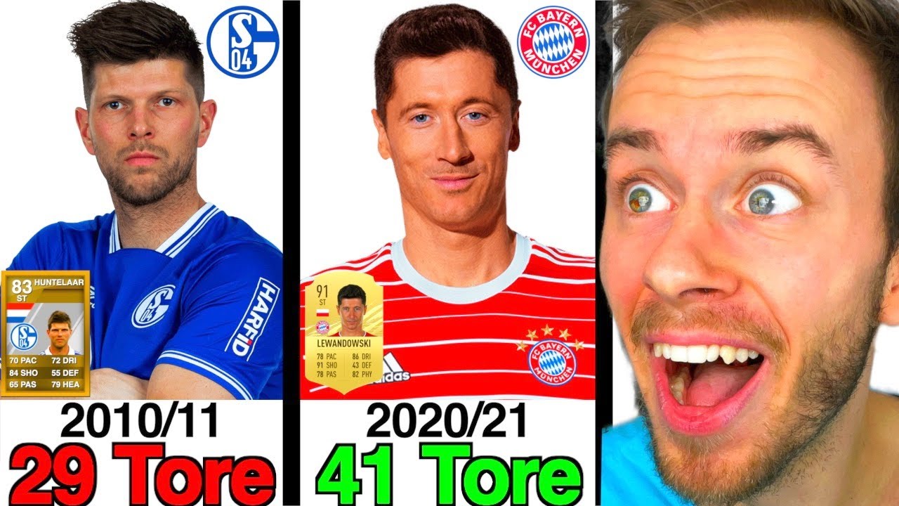 ALLE Bundesliga TORSCH&Uuml;TZENK&Ouml;NIGE! 👀🏆 (1963-2022)