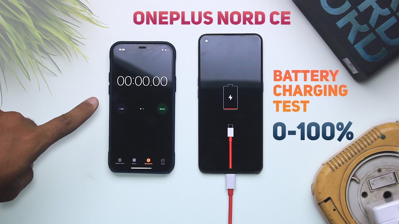 OnePlus Nord CE 5G 0-100% Real Life Battery Charging Test | Oneplus Nord CE Charging Speed Test