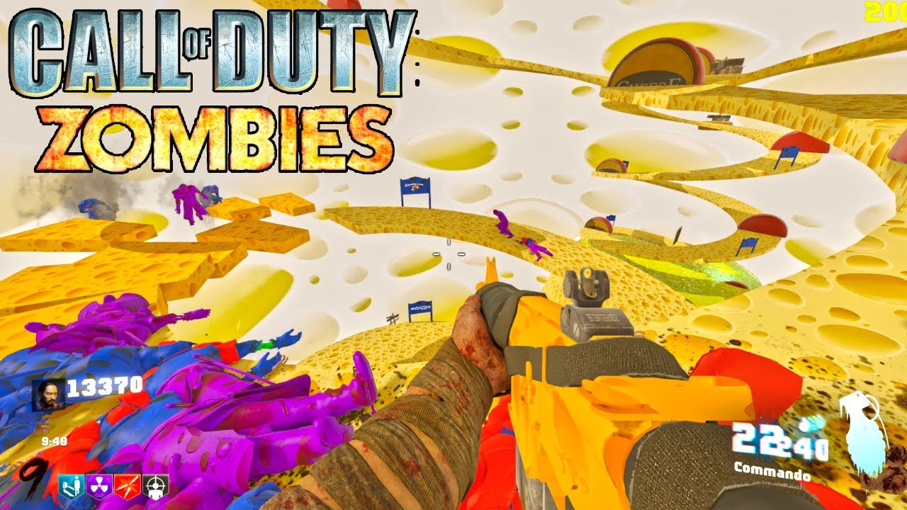CheeseCube V3 Zombies Vs 1 Dumby (Black Ops 3)