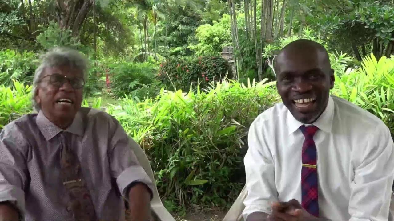 The Freddie Kissoon Show with Host - Frederick Kissoon & Co-host Leonard Craig.