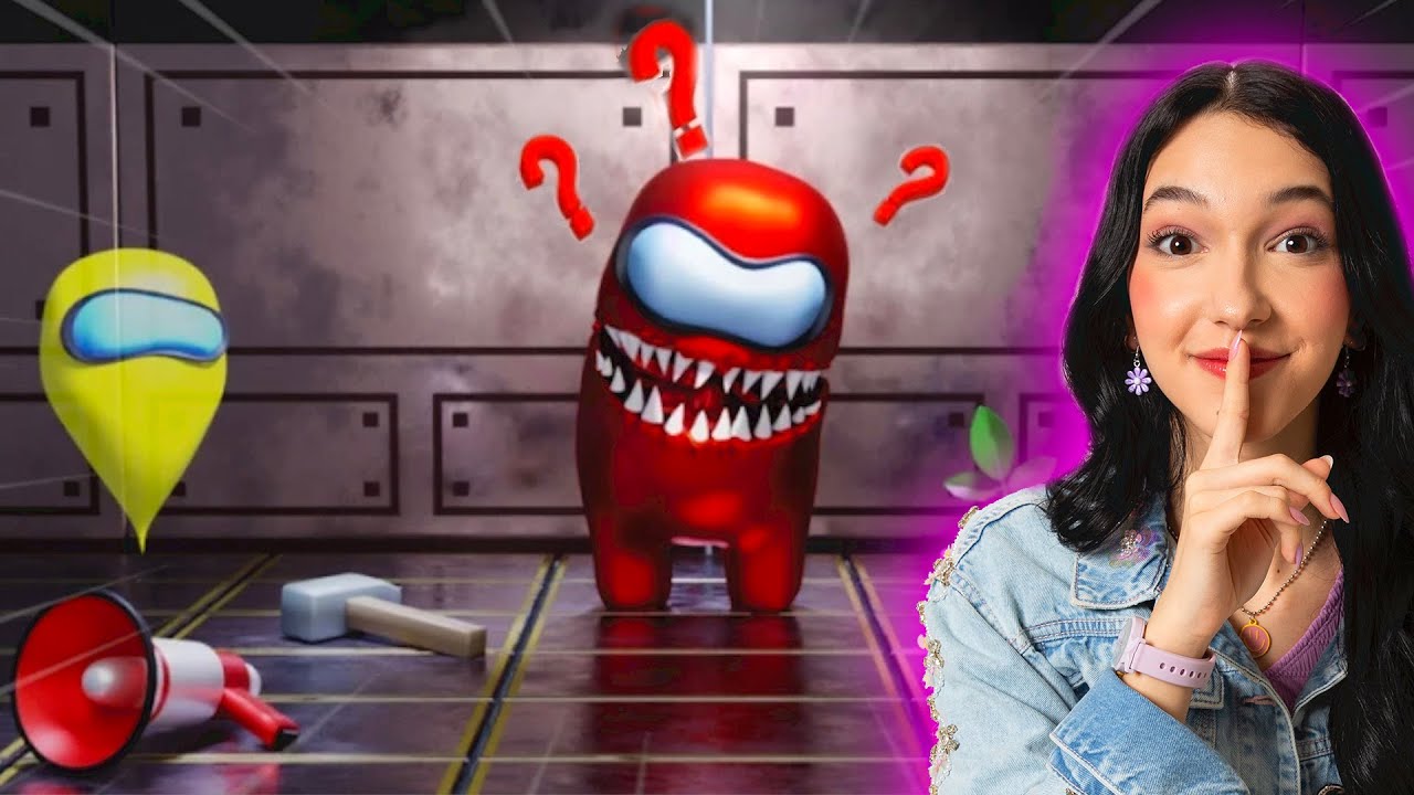 EU NÃO SOU O IMPOSTOR do AMONG US no Roblox | Luluca Games