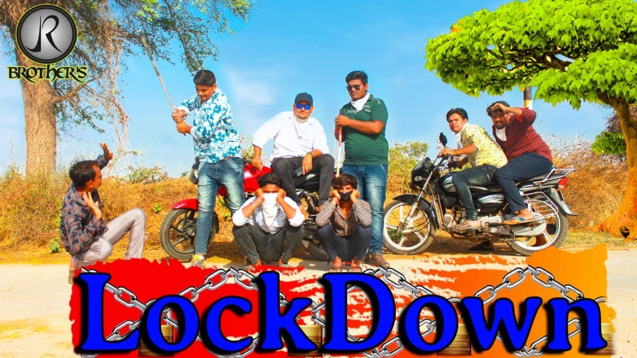 લોકડાઉન || Lockdown || Jr Brothers || Full Comedy Video