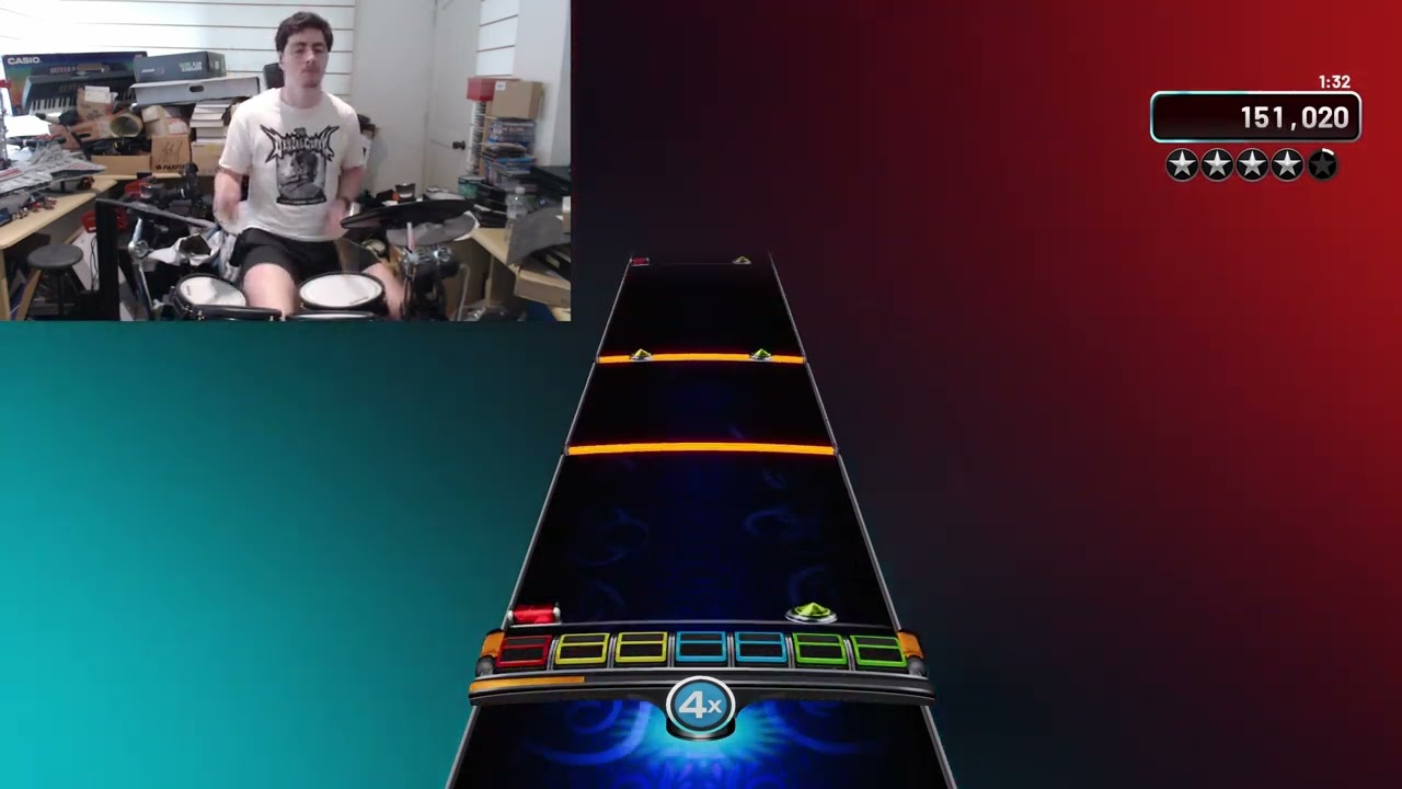 YARG | Sum 41 - Fat Lip | 99% Expert Pro Drums