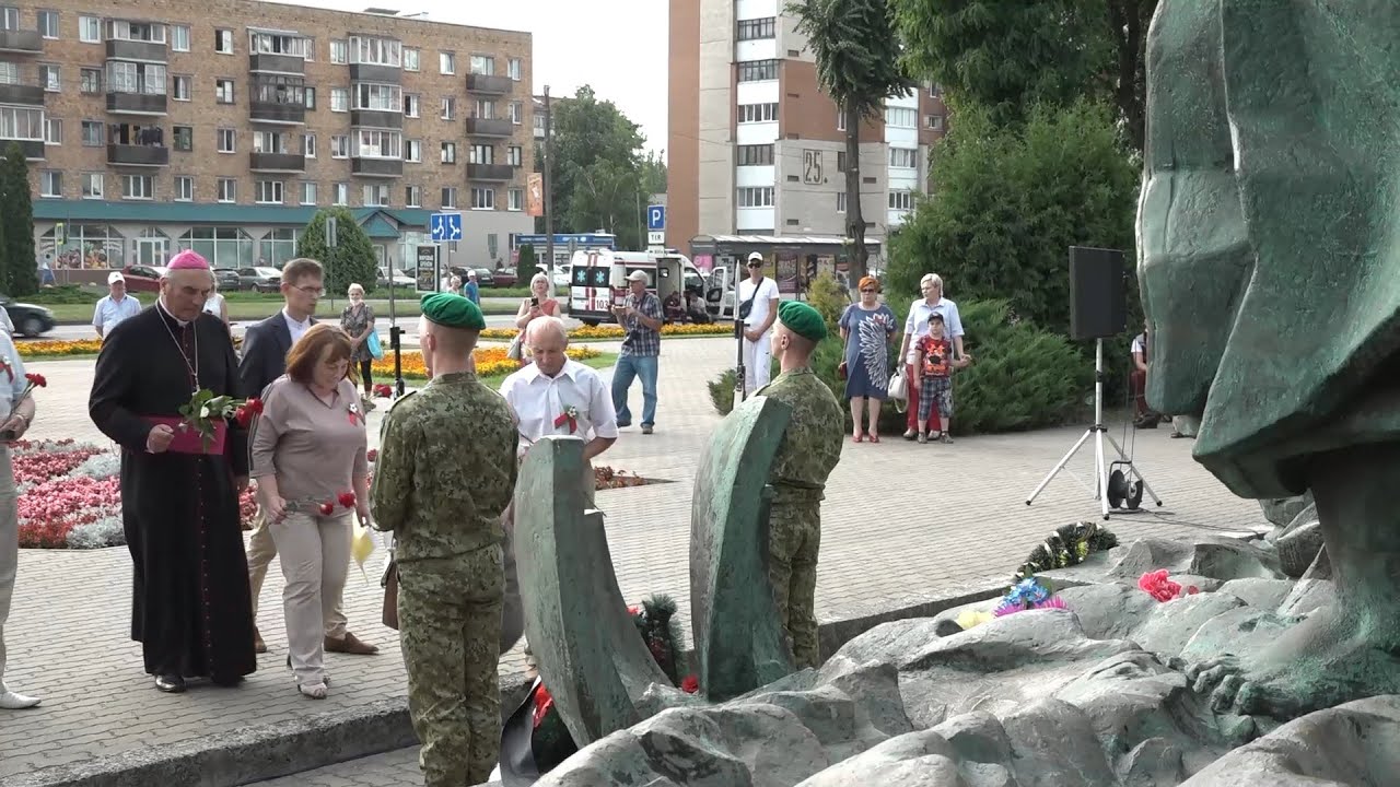 День освобождения Пинска. Праздник на партизанской поляне