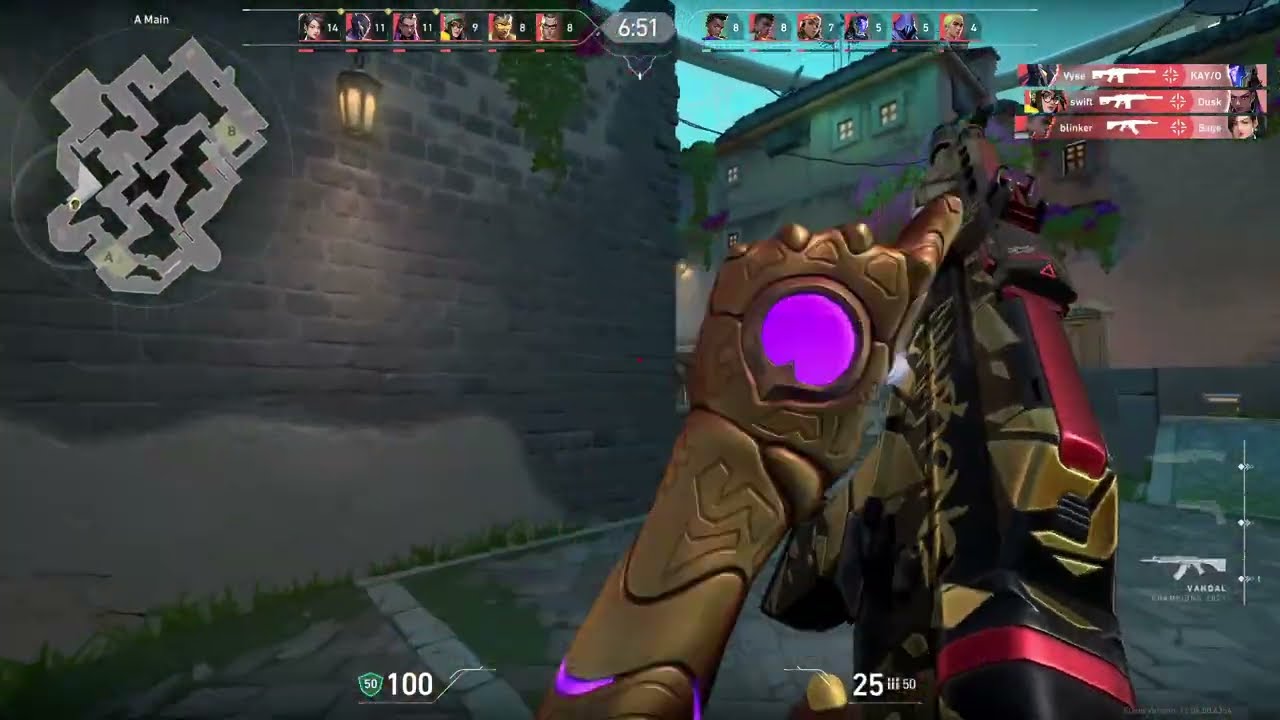 Quick valorant stream