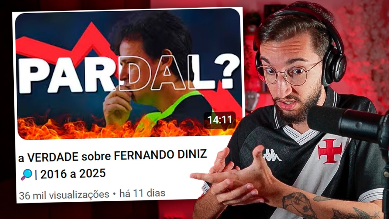 DINIZ É UM TÉCNICO RUIM?