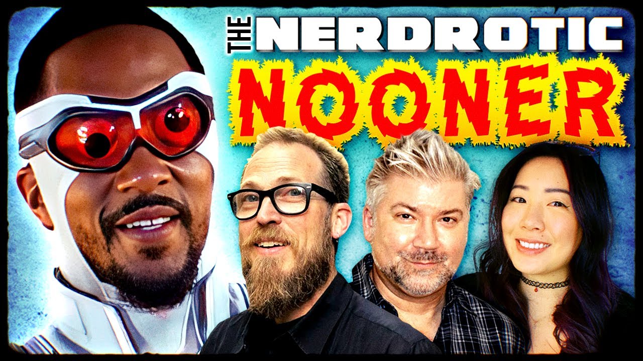 Captain America 4 REVIEW - Nerdrotic Nooner 464 with Chris Gore