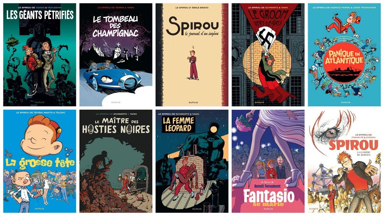 #183 - Quand les Spirou se multiplient avec plus ou moins de réussite !